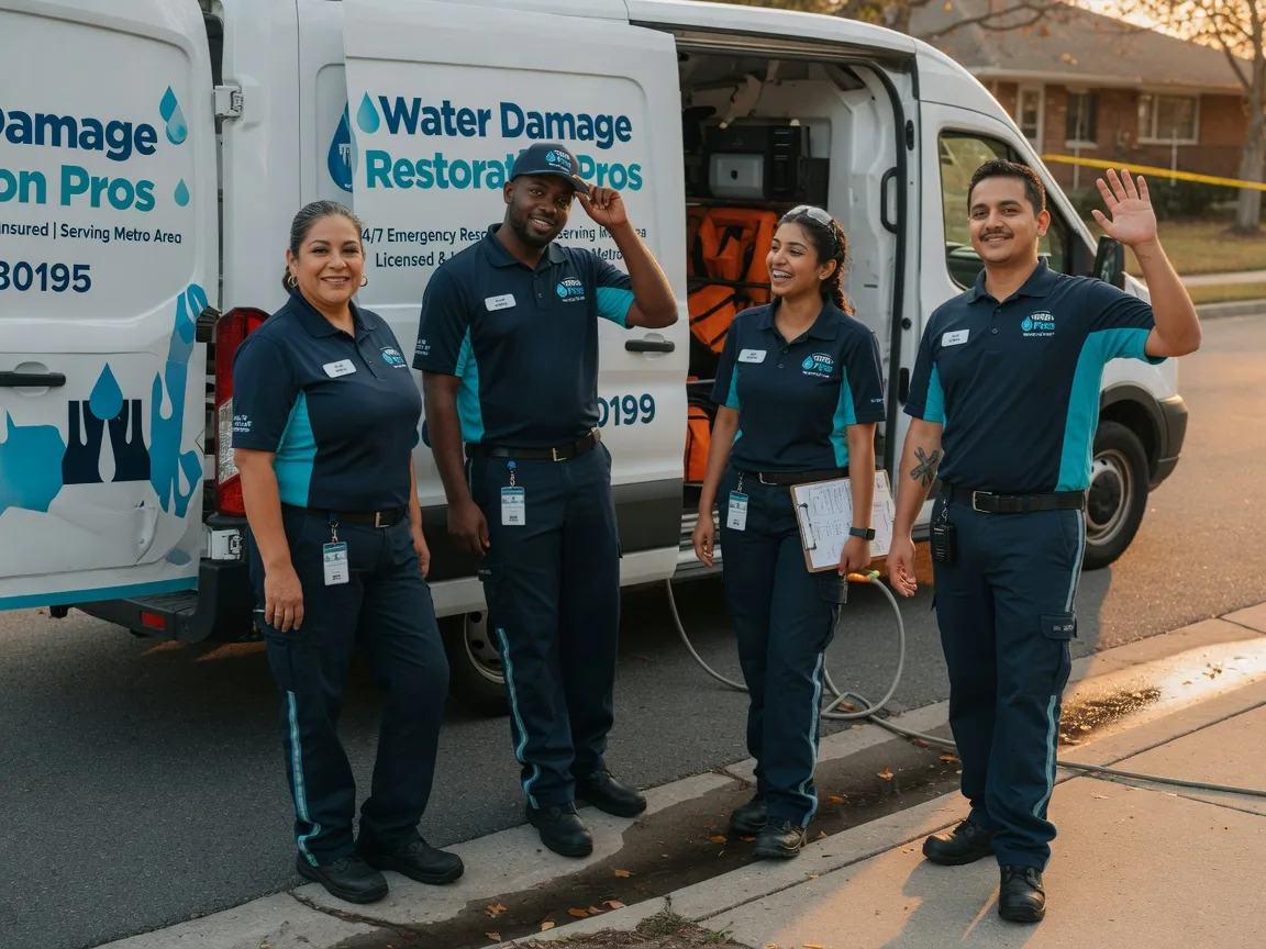 Water Damage Restoration company in Williston, OH